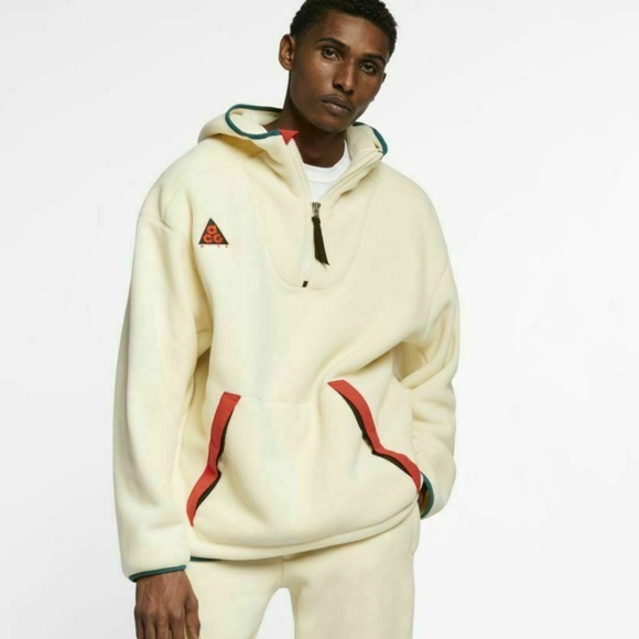 nike acg sherpa fleece hoody